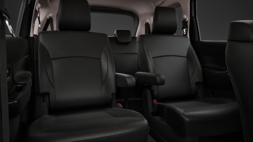 Maruti Suzuki XL6 premium interior seating